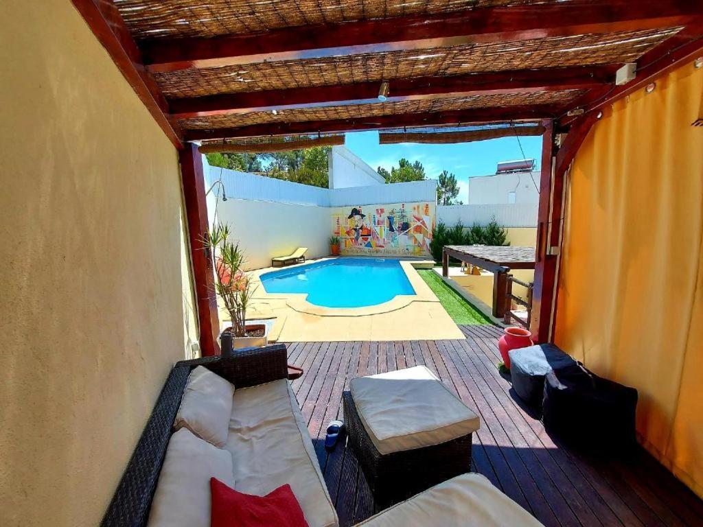 Casa Da Palmeira Sesimbra Esterno foto