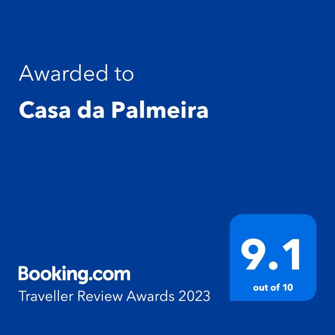 Casa Da Palmeira Sesimbra Esterno foto