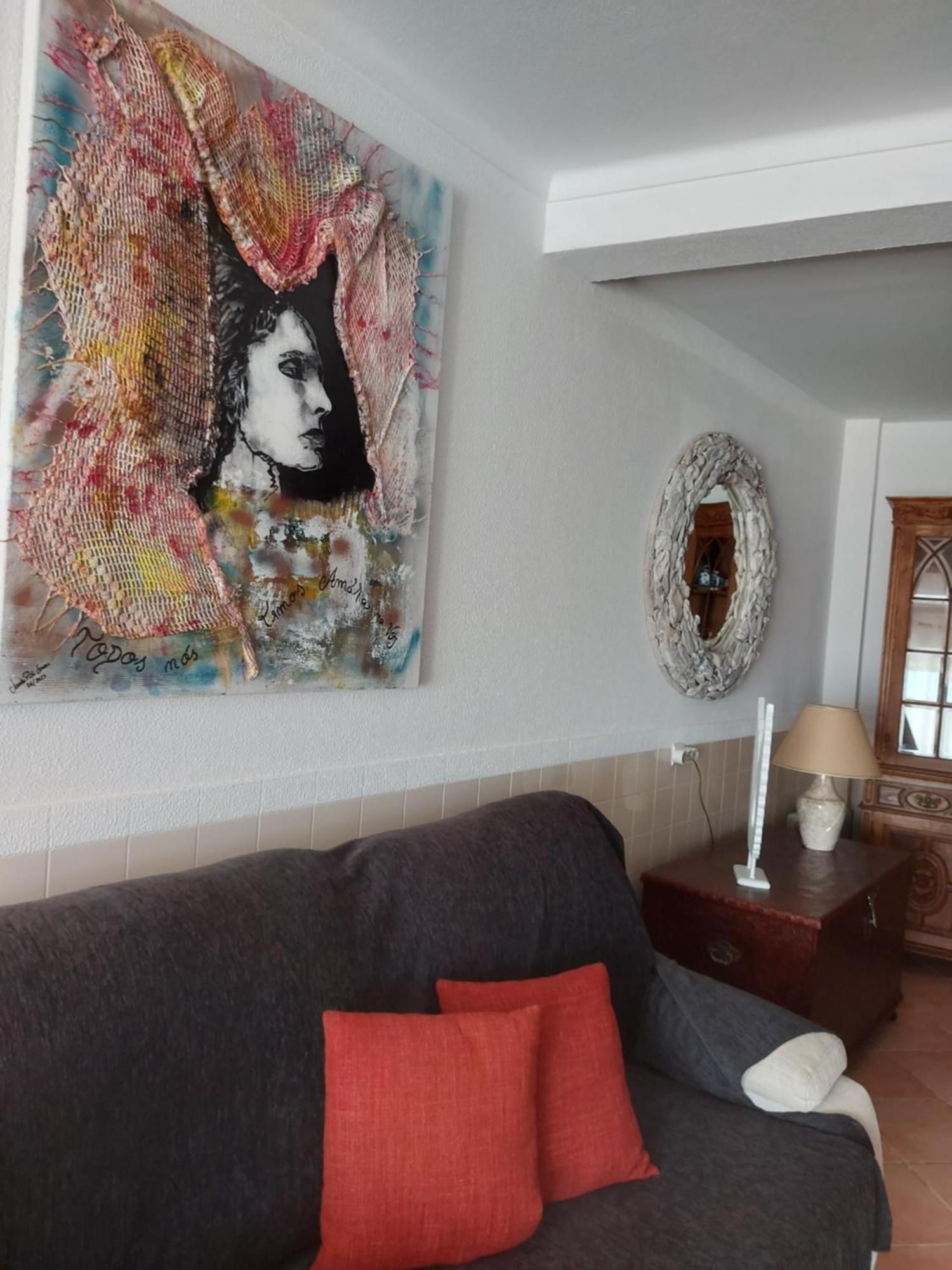 Casa Da Palmeira Sesimbra Esterno foto