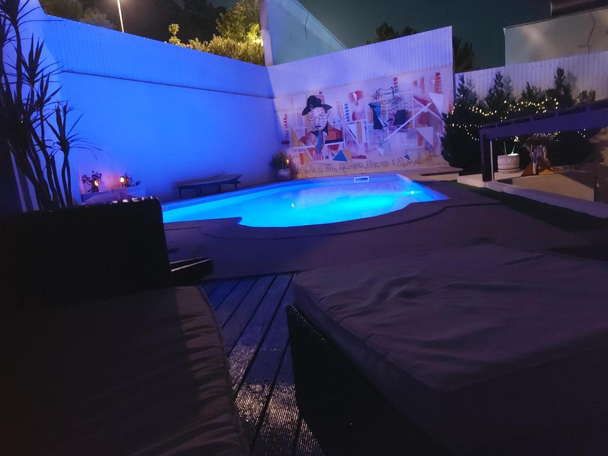 Casa Da Palmeira Sesimbra Esterno foto